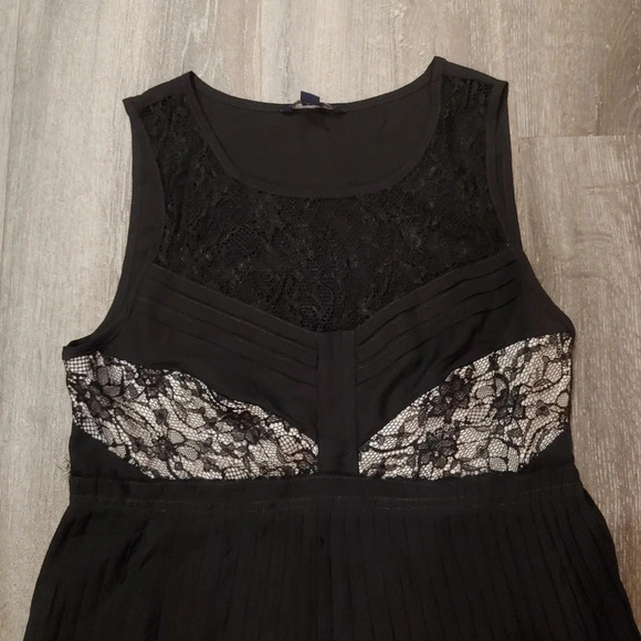 American Eagle Black Lace Dress Tank - Picture 3 of 3
